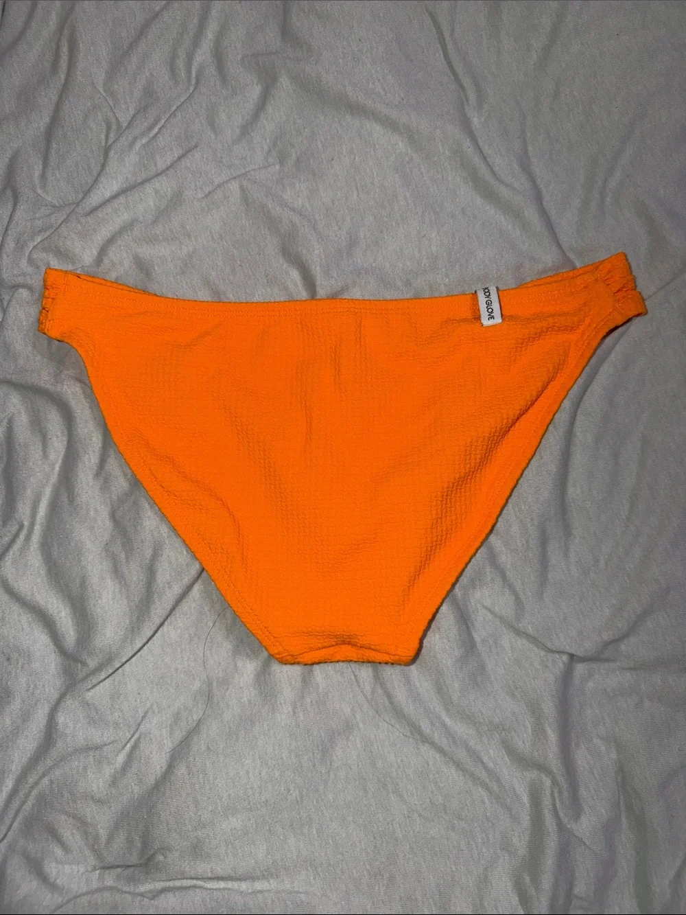 Body Glove Women’s Orange Bikini Bottom - Classic Cut/full coverage